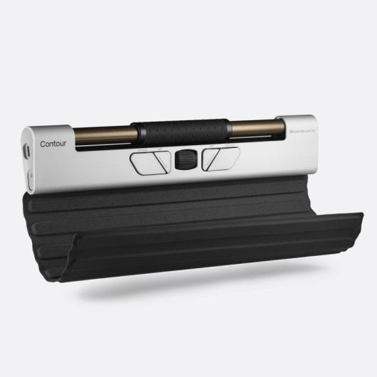 Souris Contour Design RollerMouse Go RF Wireless Bluetooth USB 4000DPI Noir Argent Ergonomique