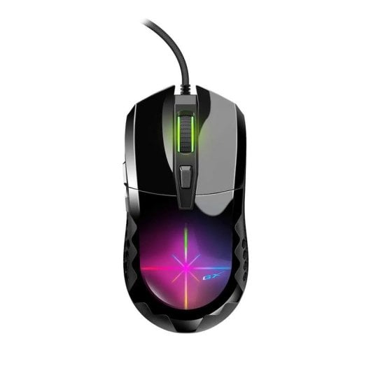 Ratón Genius Scorpion M715 USB 7200 DPI Negro RGB 6 Botones Gaming