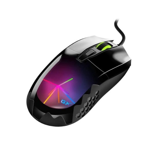 Ratón Genius Scorpion M715 USB 7200 DPI Negro RGB 6 Botones Gaming