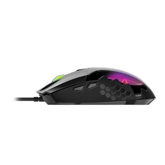 Ratón Genius Scorpion M715 USB 7200 DPI Negro RGB 6 Botones Gaming