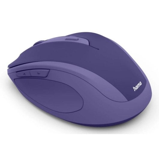 Rato Hama WM-400 Wireless RF 1600 DPI Azul 6 Botões Ergonomico
