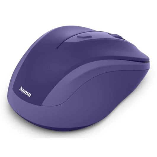 Rato Hama WM-400 Wireless RF 1600 DPI Azul 6 Botões Ergonomico