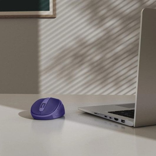 Rato Hama WM-400 Wireless RF 1600 DPI Azul 6 Botões Ergonomico