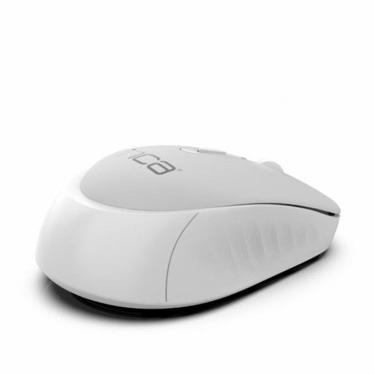 Souris INCA IWM-243RG Sans Fil 1600 DPI Gris Ambidextre Ergonomique