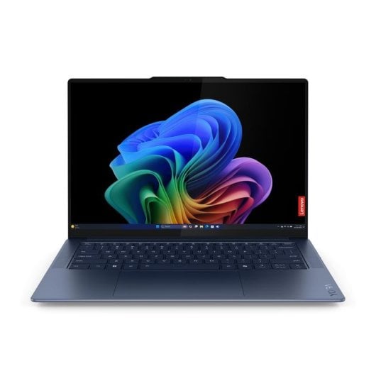 Portátil Lenovo Yoga Slim 7 14Q8X9 14.5" Snapdragon X Plus 16GB 512GB SSD Adreno Windows 11 Home