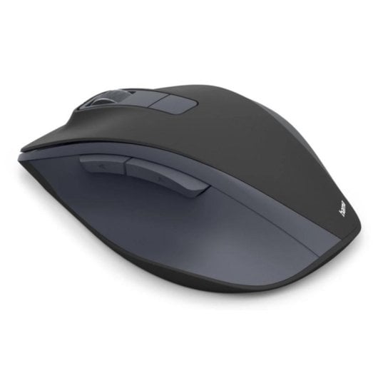 Rato Hama WM-500 Wireless RF 1600 DPI Preto Silencioso Ergonomico USB-C