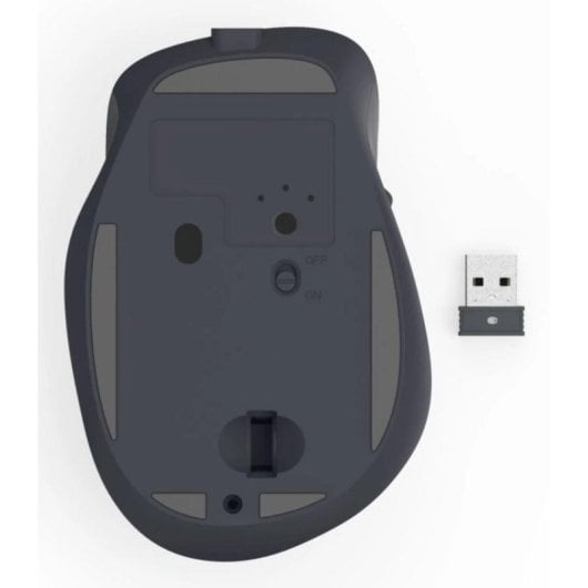 Rato Hama WM-500 Wireless RF 1600 DPI Preto Silencioso Ergonomico USB-C