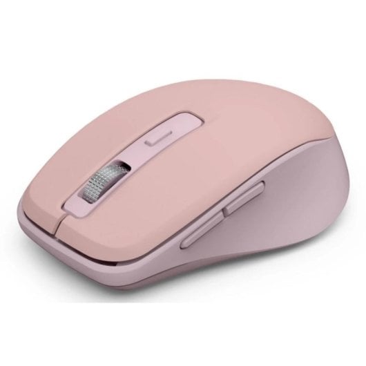 Rato Hama WM-450 Wireless Bluetooth 1600 DPI Rosa 7 Botões Silencioso
