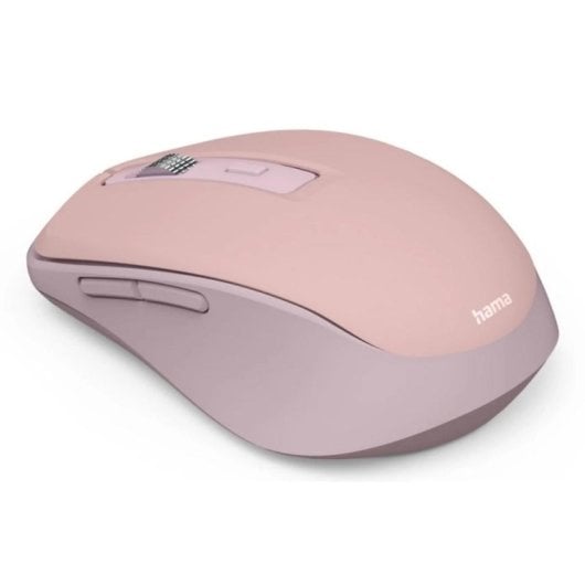 Rato Hama WM-450 Wireless Bluetooth 1600 DPI Rosa 7 Botões Silencioso