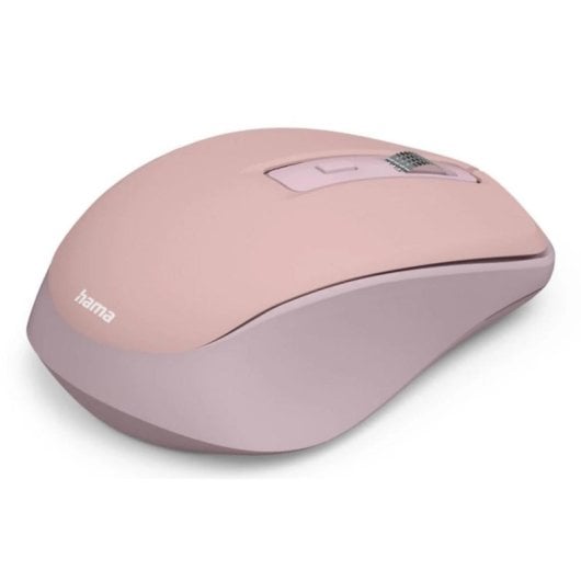 Rato Hama WM-450 Wireless Bluetooth 1600 DPI Rosa 7 Botões Silencioso