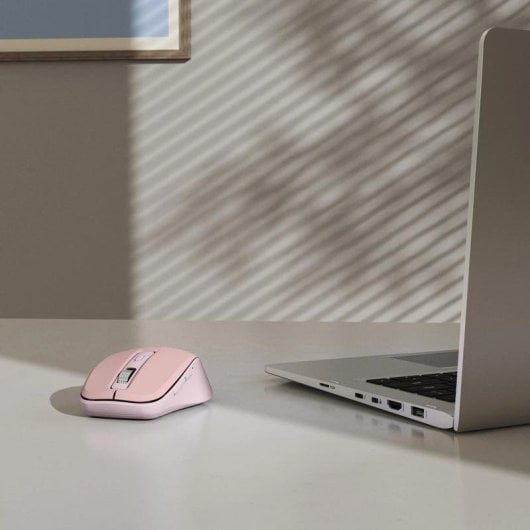 Rato Hama WM-450 Wireless Bluetooth 1600 DPI Rosa 7 Botões Silencioso