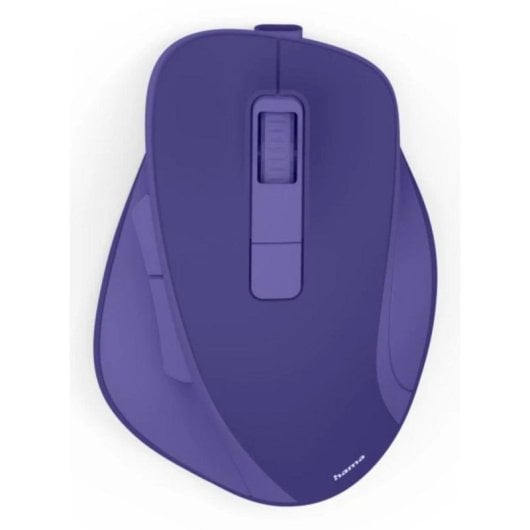 Rato Hama WM-500 Wireless RF 1600 DPI Azul Recarga USB-C 6 Botões