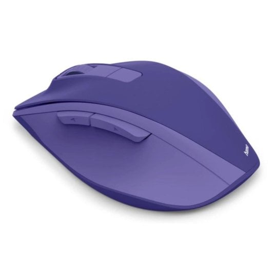 Rato Hama WM-500 Wireless RF 1600 DPI Azul Recarga USB-C 6 Botões