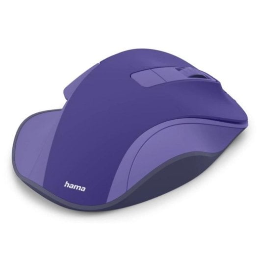 Rato Hama WM-500 Wireless RF 1600 DPI Azul Recarga USB-C 6 Botões