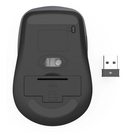 Ratón Hama WM-450 Inalámbrico RF Bluetooth 1600 DPI Negro Clic Silencioso