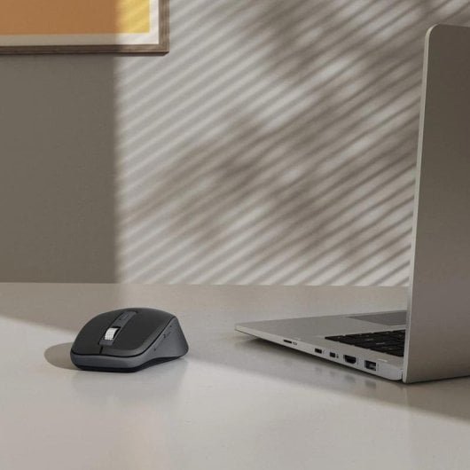 Ratón Hama WM-450 Inalámbrico RF Bluetooth 1600 DPI Negro Clic Silencioso