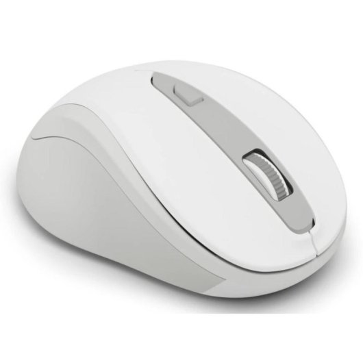 Rato Hama WM-400 Wireless RF 1600 DPI Branco 6 Botões Silencioso