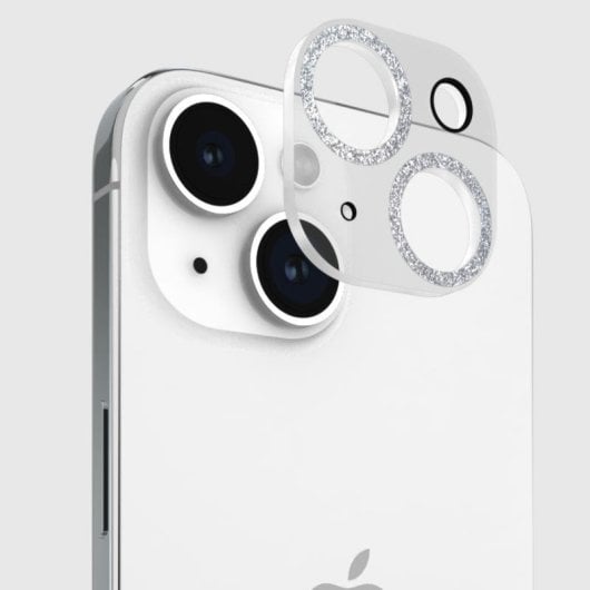 Protezione lente fotocamera Case Mate CM051700 per iPhone 15 15 Plus vetro temperato