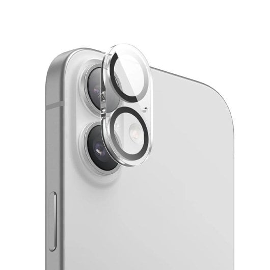 Protezione Lente Fotocamera Crong iPhone 17 Acrilico Vetro Temperato 9H