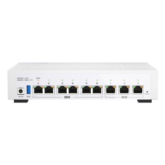 Router QNAP QHora-322 Ethernet 10GbE 9 ports Sécurité SD-WAN VPN