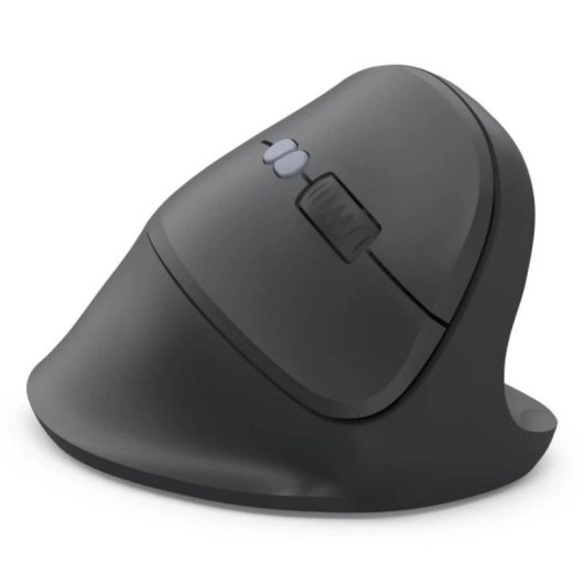 Rato HAMA EWM-500R Wireless 1800DPI Preto Vertical Ergonomia USB-C