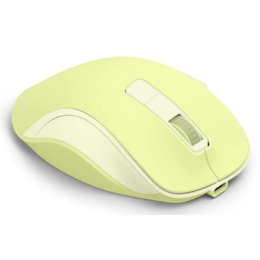 Ratão Hama WM-500 Wireless 1600DPI Verde Recarga USB-C 6 Botões Silencioso