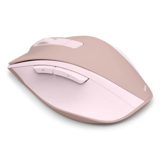 Ratón Hama WM-500 Inalámbrico 1600 DPI Rosa Recargable 6 Botones Silencioso