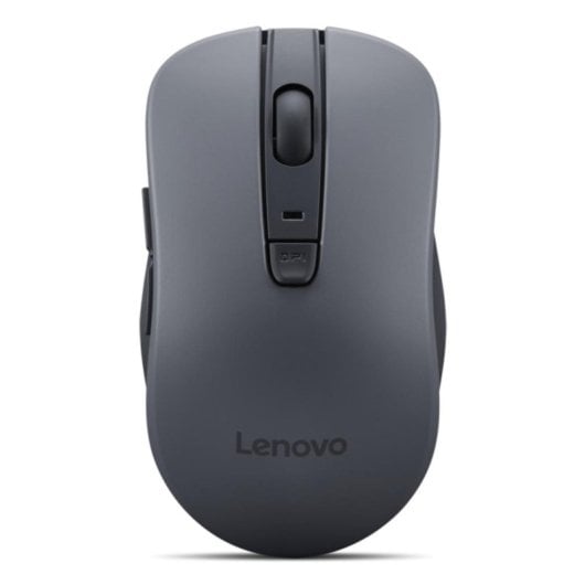 Souris Lenovo WL310 Bluetooth 1200DPI Gris Ambidextre 6 Boutons Ergonomique