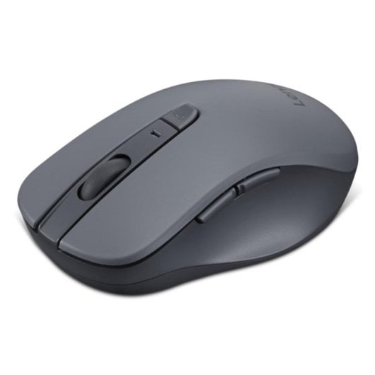 Souris Lenovo WL310 Bluetooth 1200DPI Gris Ambidextre 6 Boutons Ergonomique
