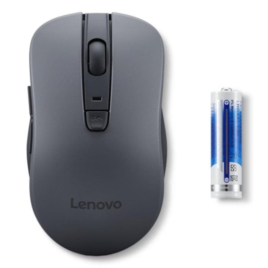 Souris Lenovo WL310 Bluetooth 1200DPI Gris Ambidextre 6 Boutons Ergonomique