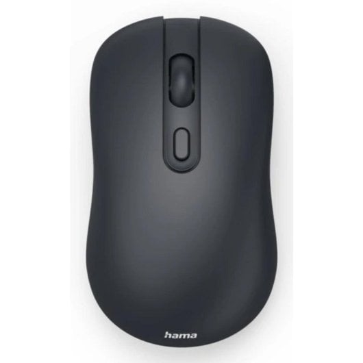 Maus Hama WM-200 Wireless 1600DPI Schwarz Silent Click USB-C Ambidextrous