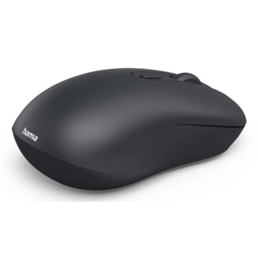 Maus Hama WM-200 Wireless 1600DPI Schwarz Silent Click USB-C Ambidextrous