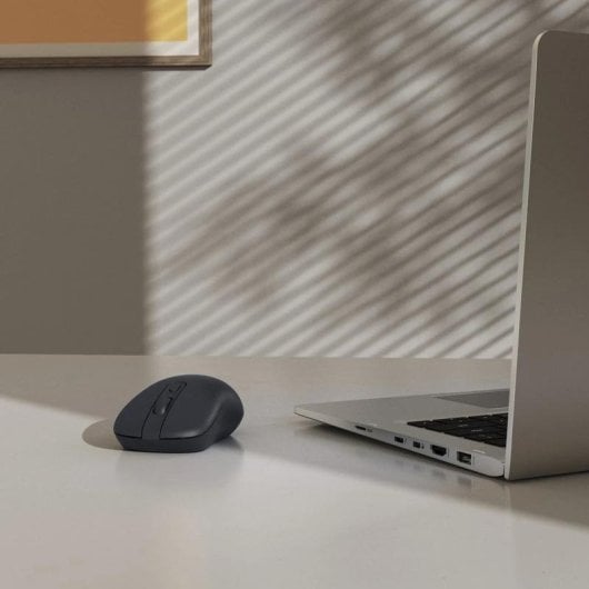 Maus Hama WM-200 Wireless 1600DPI Schwarz Silent Click USB-C Ambidextrous