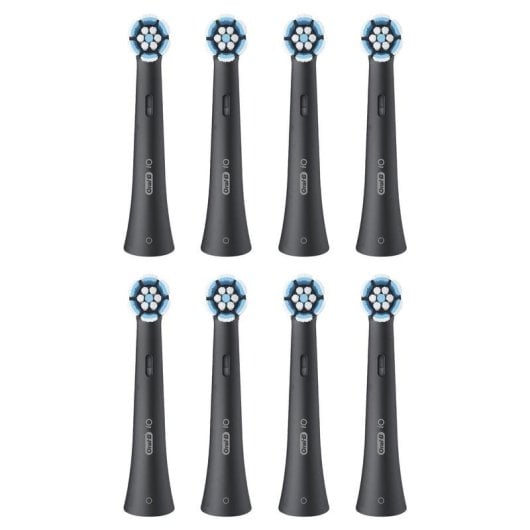 Cabezal Oral-B iO RB SBF 8 FBNLSENOR 8 unidades negro azul blanco colgante