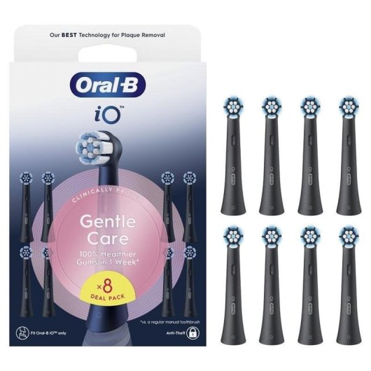 Aufsteckbürste Oral-B iO RB SBF 8 FBNLSENOR 8 Einheiten Multicolor