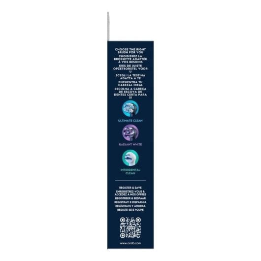 Aufsteckbürste Oral-B iO RB SBF 8 FBNLSENOR 8 Einheiten Multicolor