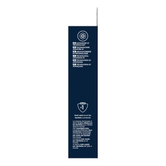 Cabezal Oral-B iO RB SBF 8 FBNLSENOR 8 unidades negro azul blanco colgante