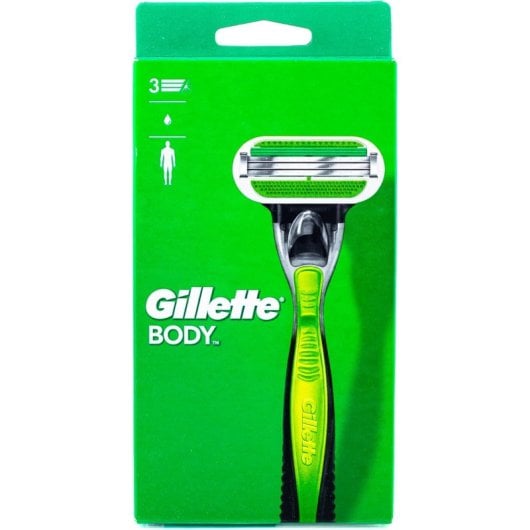 Maquinilla de afeitar Gillette BODY cuchilla extraíble con tira de lubricación