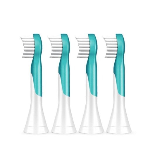 Cabeça Philips Sonicare For Kids HX6034/90 Azul Branco Pack 4 Unidades