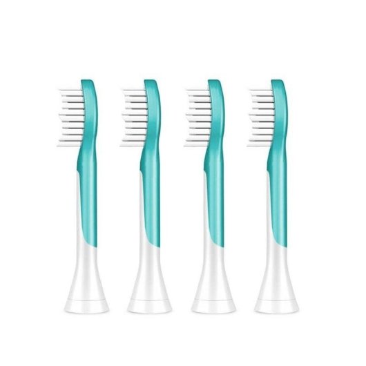 Recargas Escovas Dentes Philips Sonicare For Kids HX6044/90 4 Unidades Extra Macio