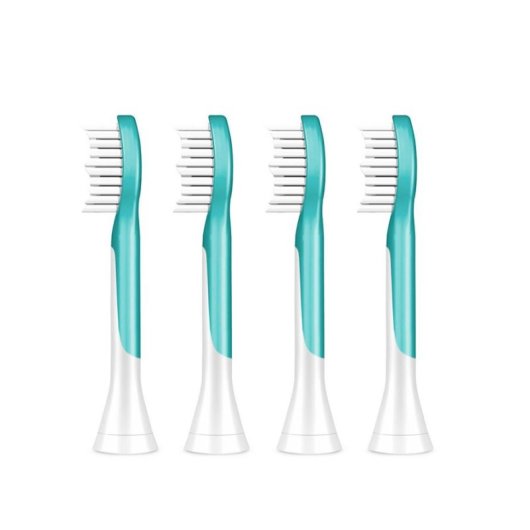 Recargas Escovas Dentes Philips Sonicare For Kids HX6044/90 4 Unidades Extra Macio