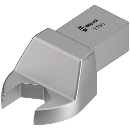 Accessorio per chiave dinamometrica Wera 7780 innesto 14x18 mm acciaio Cr-V