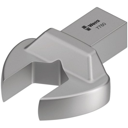 Chiave a forchetta Wera 7780 per Click-Torque X, acciaio Cr-V, 14x18 mm, argento