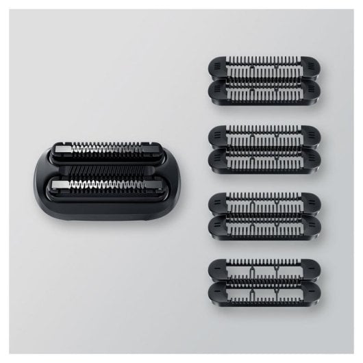 Tête de rasage Braun EasyClick Noir Compatible Series 5 6 7