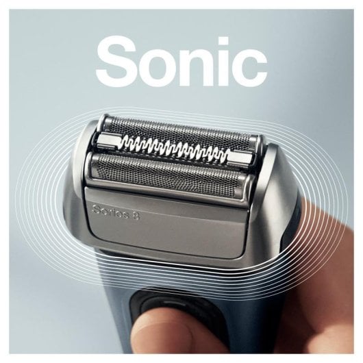 Cabeça de Barbear Braun Series 8 Cassette 83M Prata Compatível Series 8