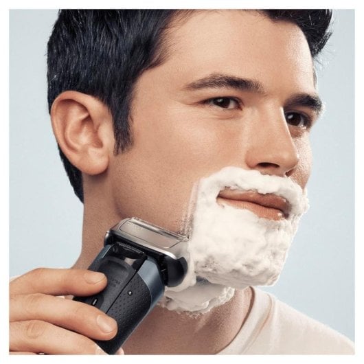 Cabeça de Barbear Braun Series 8 Cassette 83M Prata Compatível Series 8