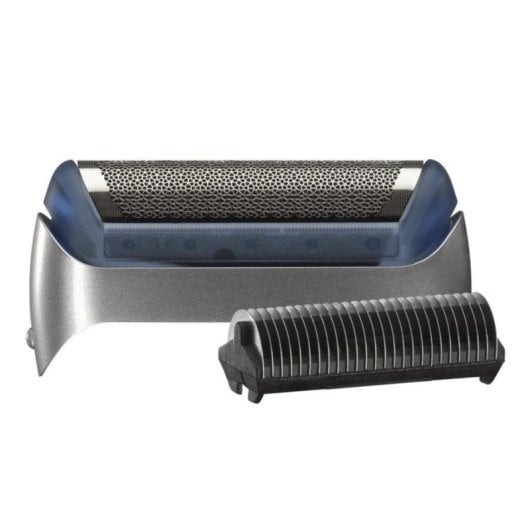 Cabeça de Barbear Braun CruZer 20S Azul Prata 1 Unidade