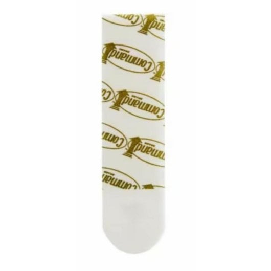 Etiqueta de Montagem Command 17201-4PK Branco 19mm x 70mm Interior 4 Unidades