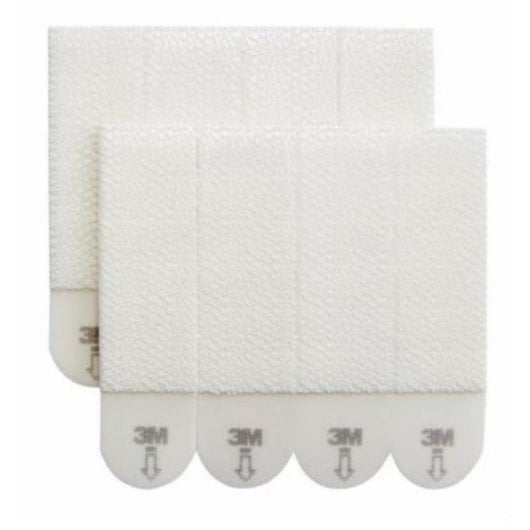 Etiqueta de Montagem Command 17201-4PK Branco 19mm x 70mm Interior 4 Unidades