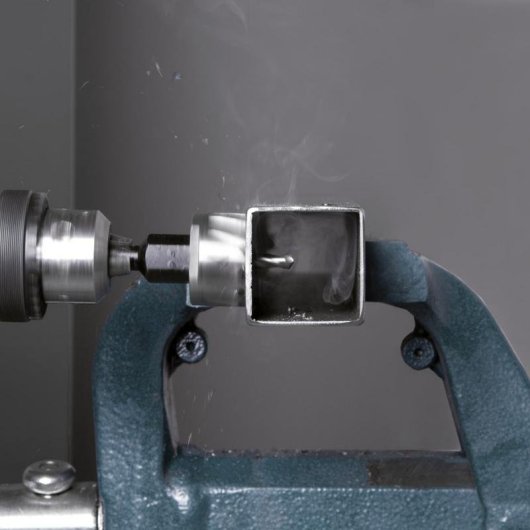 Serra de Coroa RUKO 128024 HSS 24 mm para Alumínio, Ferro Fundido e Plástico